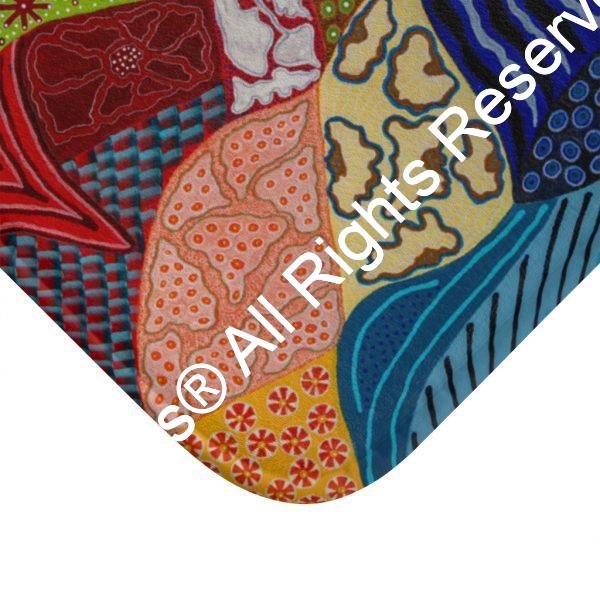 In the Mountains Bath Mat - Image 2