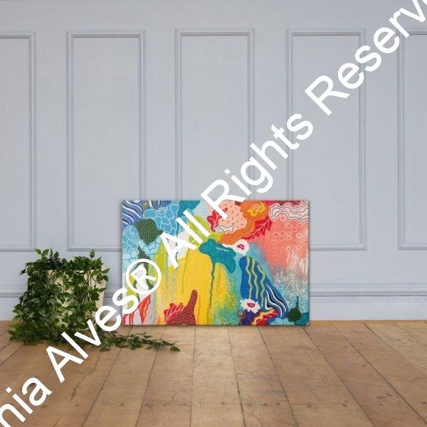 In the Mountains 24x36 - Image 2