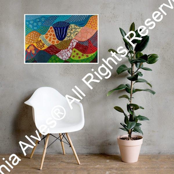 In the Mountains Poster 24x36 - Image 2