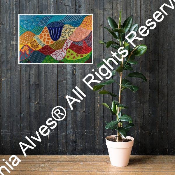 In the Mountains Poster 24x36 - Image 6