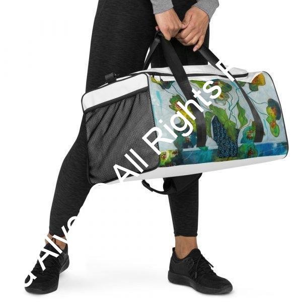 Blue Magic Sports Bag Winner of the Art Lives Here 2021 contest - Image 2