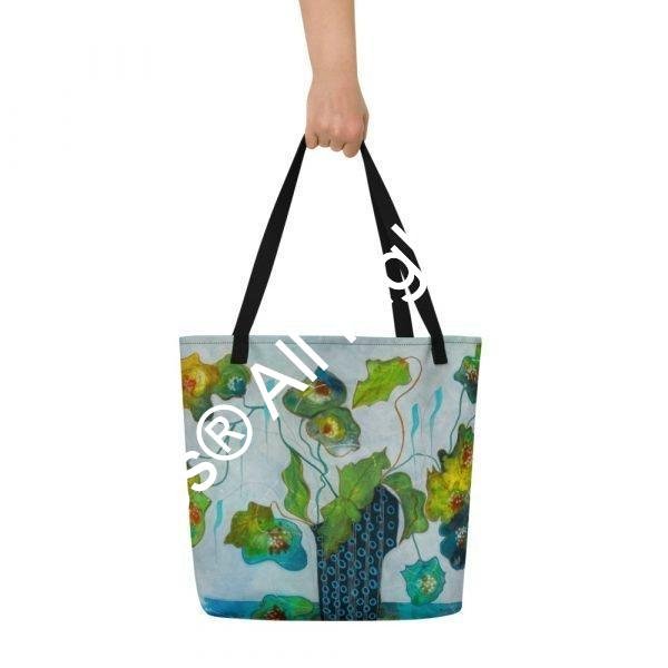 Blue Magic Beach Bag - Winner of the Art Lives Here 2021 Contest - Image 2