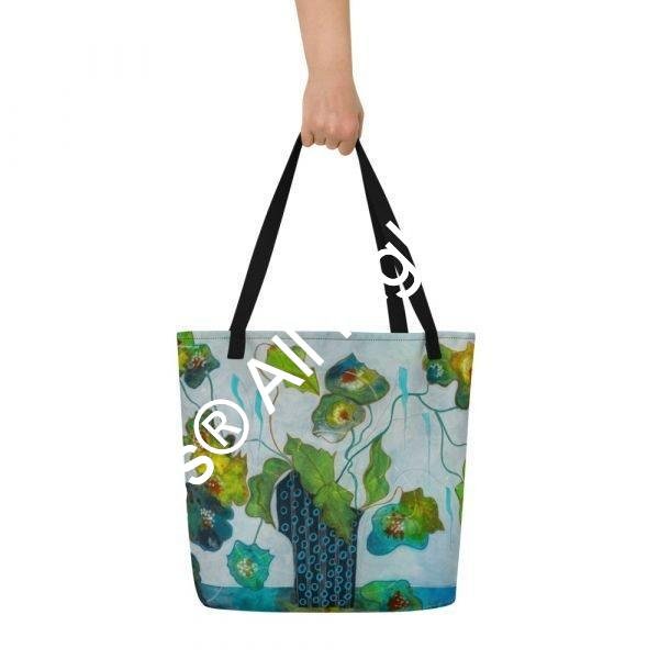 Blue Magic Beach Bag - Winner of the Art Lives Here 2021 Contest