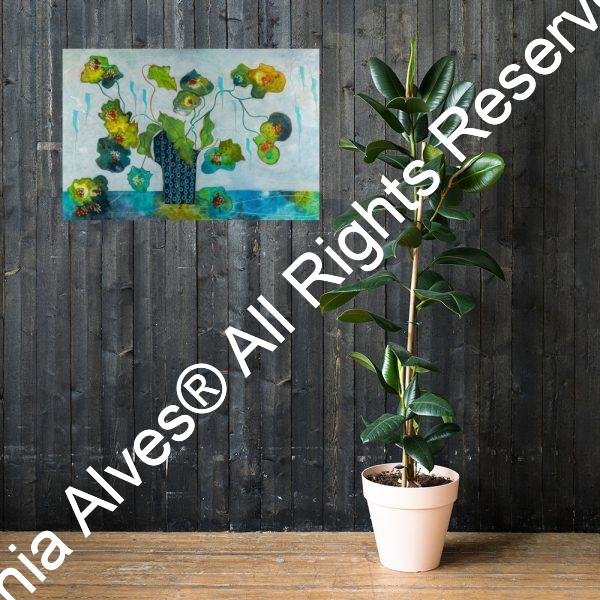 Blue Magic Poster - Winner of the 2021 Art Lives Here Contest - Image 5