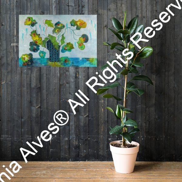 Blue Magic Poster - Winner of the 2021 Art Lives Here Contest - Image 6