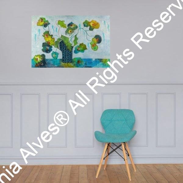 Blue Magic Poster - Winner of the 2021 Art Lives Here Contest - Image 4